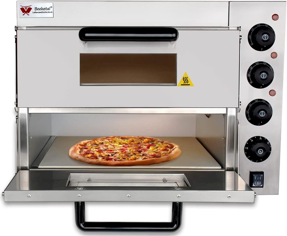 Four à pizza: Beeketal Doppel Kammer Pizzaofen – Neuf avec emballage d'origine à Bottighofen par zaap 6