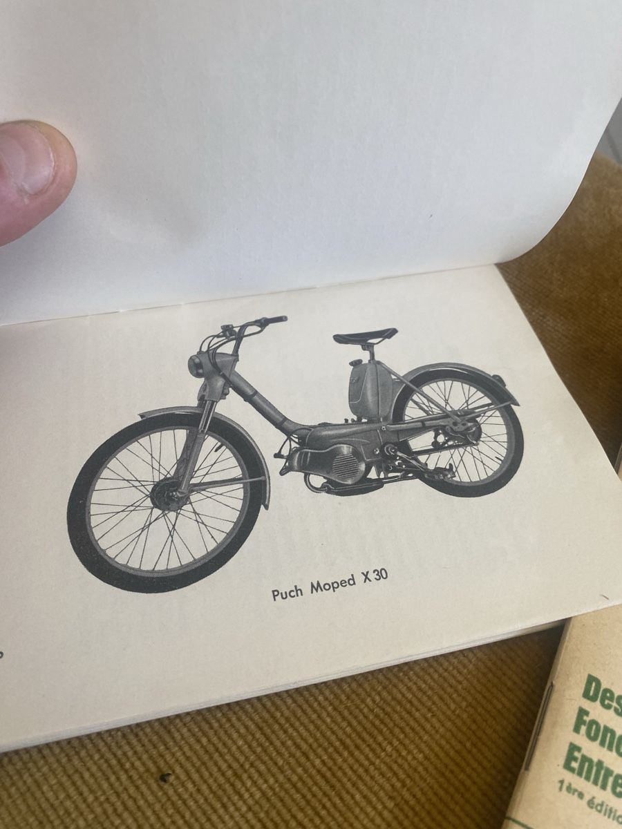 Puch Mofas: Puch x30 Betrieb Buch 4 Stuck Top – Neu (gemäss Beschreibung) aus Capolago von Lillo22 3