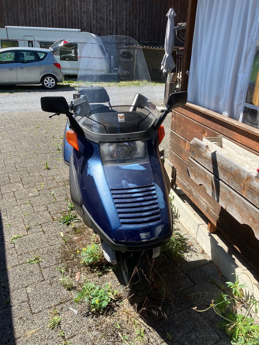 Honda Route: Roller CN 250 – D'occasion à Balgach par Wilu01 1