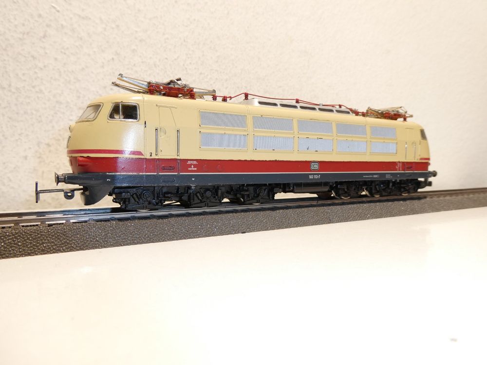 Märklin Lokomotive DB Br 103 113-7 Digital HO 3054 (Gebraucht) in ...