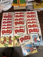 Petzi 1 a 20 en bon état en français 