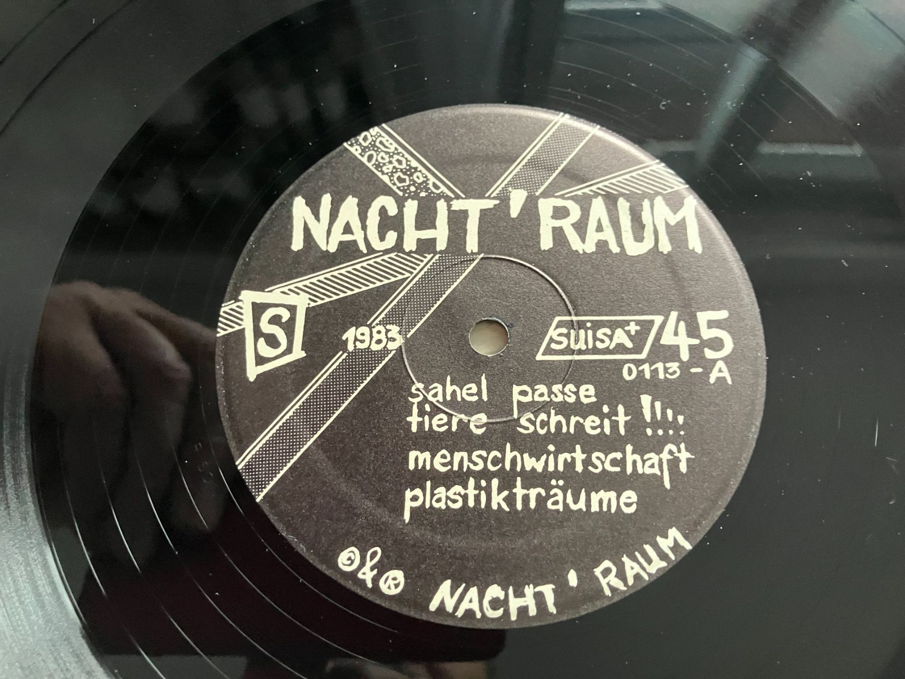 Dischi in vinile: Nacht' Raum – Usato da Aarwangen venduto da Jukebox3 6