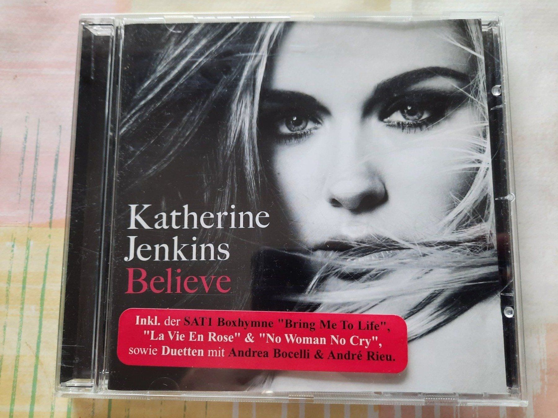 CD: Cd Katherine Jenkins - Believe – Usato da Pully venduto da bro_n52j