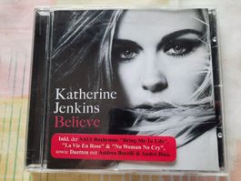 Cd Katherine Jenkins - Believe