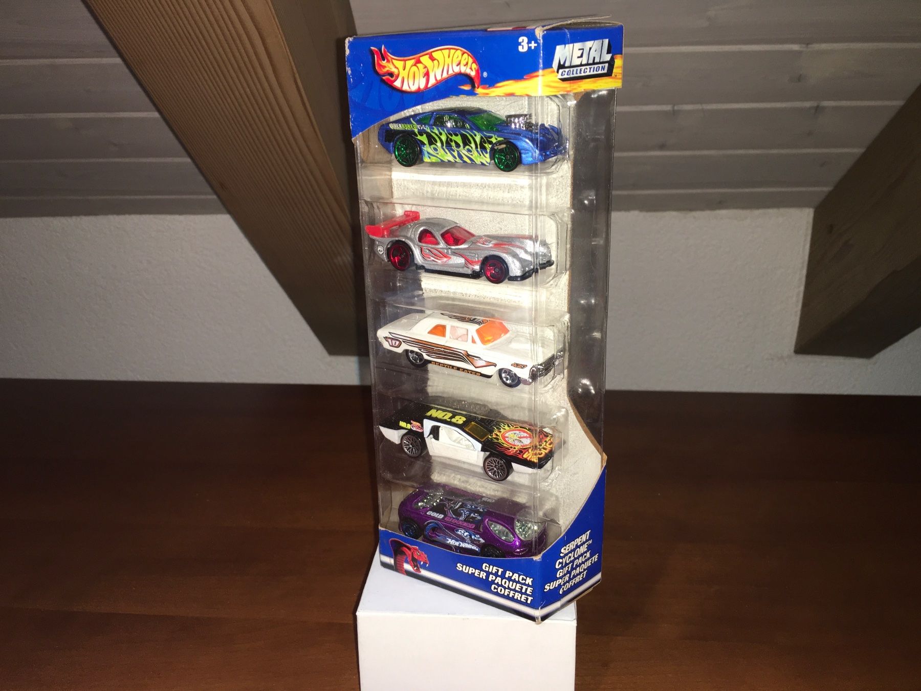 Hot Wheels Modellini d'auto: Serpent Cyclone 5er Set 1/64 Hot Wheels 2002 – Nuovo (secondo la descrizione) da Wohlen AG venduto da PrivatSammlung