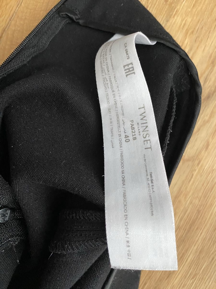 Twinset Leggings: Leggins Twinset – Usato da Zürich venduto da sinka 5