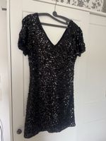 Paillettenkleid
