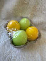 4er Pack Eierkerzen, Frühlingsdeko, neu & originalverpackt