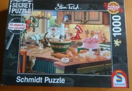 Schmidt Puzzle 1000 Teile Steve Read Secret Puzzle