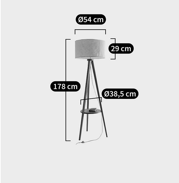 Lampade: Stehlampe – Usato da Staufen venduto da Leny07 3