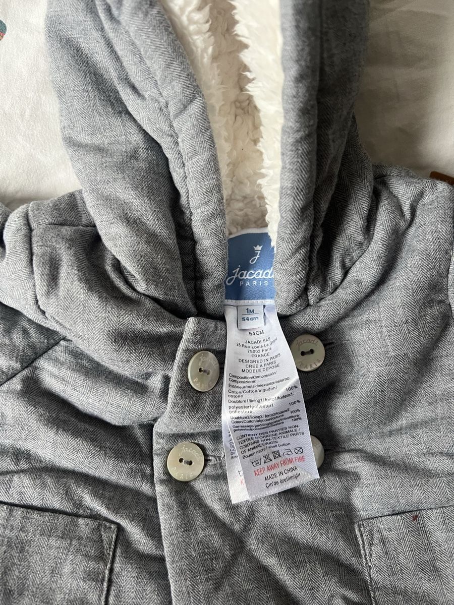 Jacadi Giacche & Cappotti: Jacadi veste 1 mois – Usato da Chene Bougeries venduto da Alorange 1
