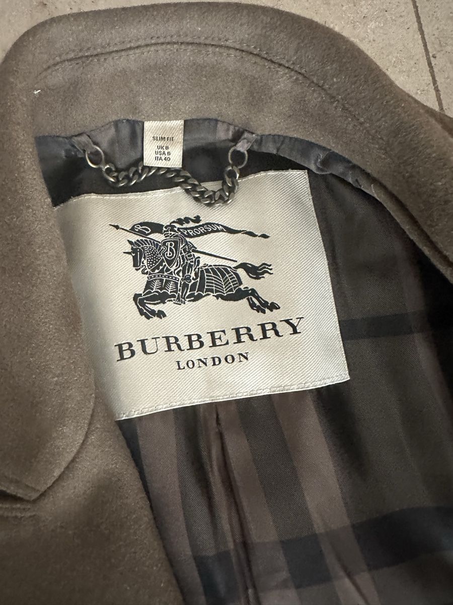 Burberry Mäntel: Burberry Damen Wollmantel, Gr. 38 – Gebraucht aus Buchs SG von Sunie 5