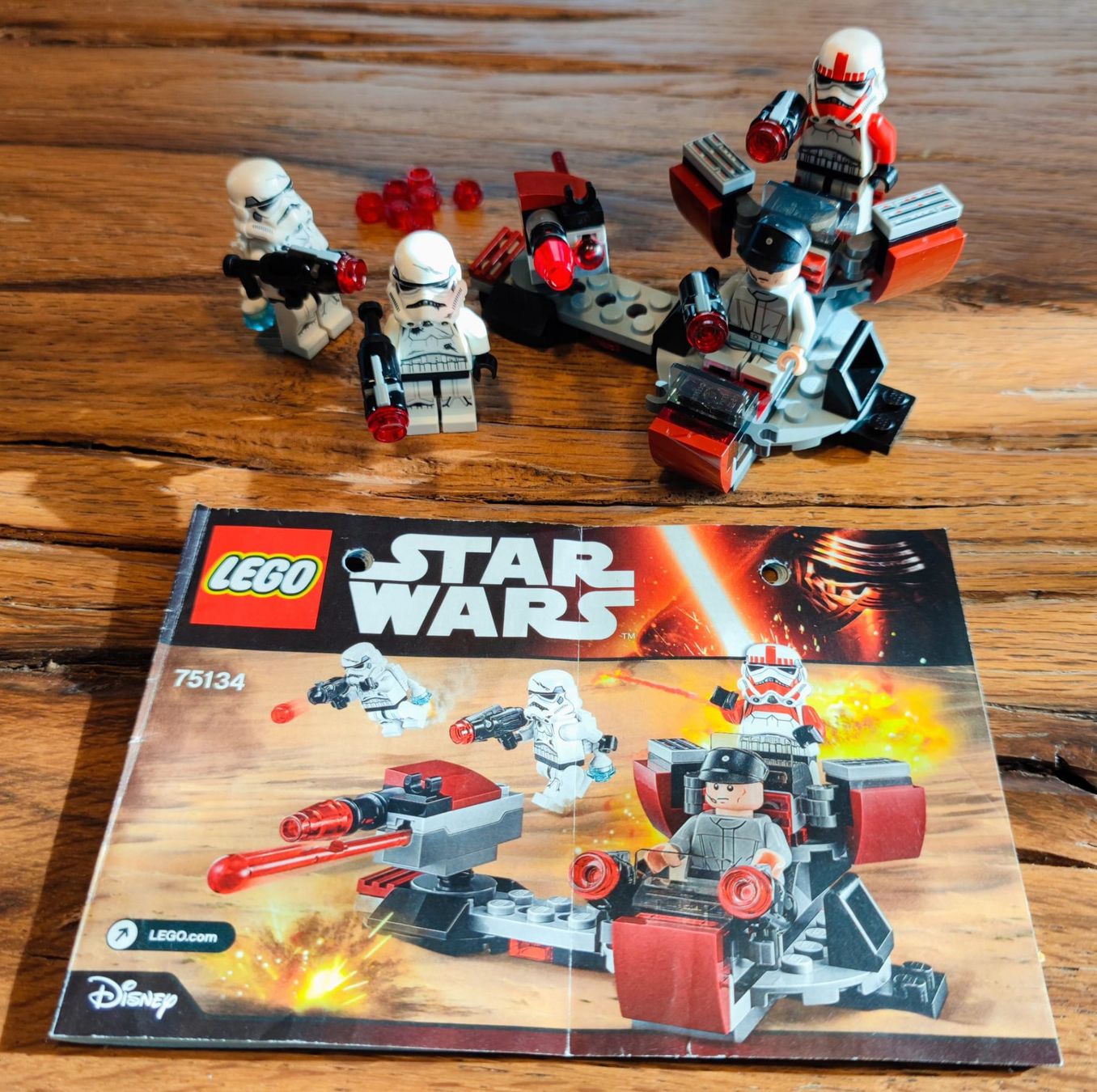 Lego Kit di costruzioni: Lego Star Wars, cooles Set mit 3 Artikeln – Usato da Busswil BE venduto da bruno1235 1