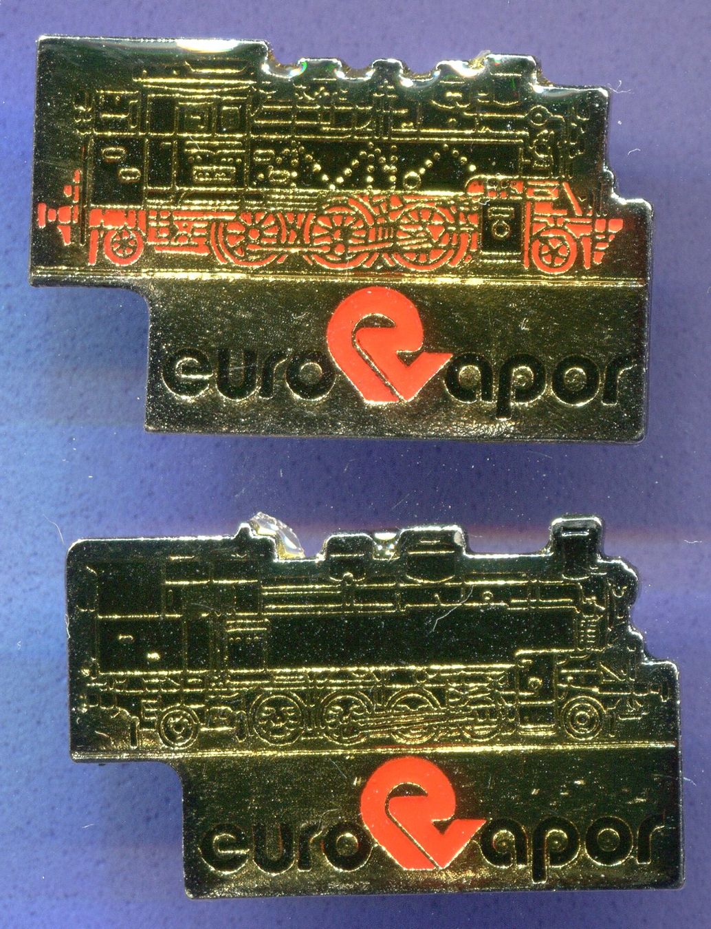 Plaquettes & Badges: 2 Pins  DAMPFLOK  eurovapor – D'occasion à Winterthur par Sammleroase