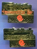 2 Pins  DAMPFLOK  eurovapor