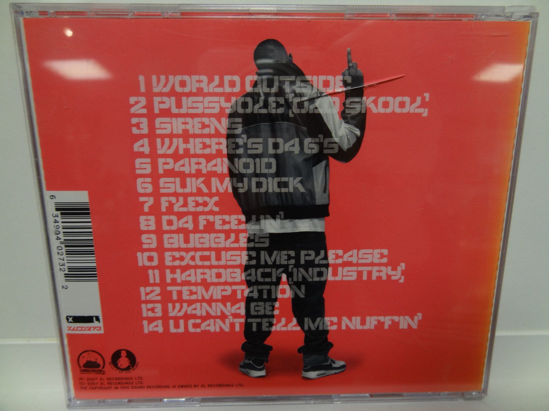 CDs: Dizzee Rascal - Maths + English CD – Gebraucht aus luzern von musicandart 1