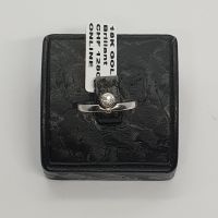 Echt 18K Gold - Diamant Ring