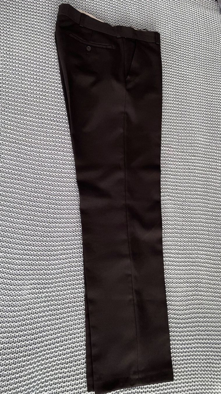 C&A Pantaloni: Anzughose schwarz – Usato da Schaffhausen venduto da Bootes