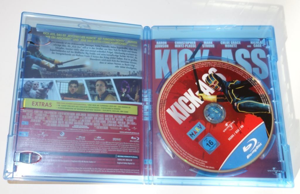 Tutti i DVDs: KICK-ASS   [BLU-RAY] – Usato da Dietlikon venduto da Web-Trader 3