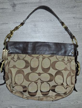 Coach vintage Zoe shoulder bag 
