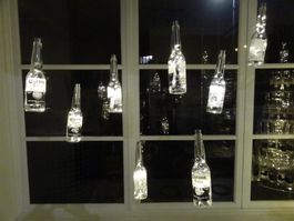 LED Flaschenlicht Lichterkette für Flasche BALTHASAR