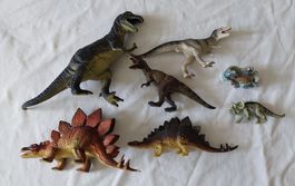 7 tolle Dinosaurier
