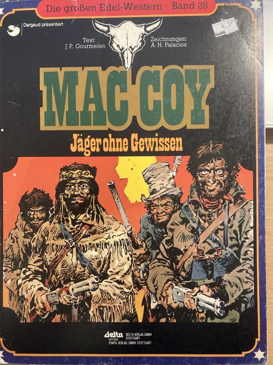 Fumetti: Mac Coy - Jäger ohne Gewissen, Comic, Edel Western 28 – Usato da Hunzenschwil venduto da nixnevis
