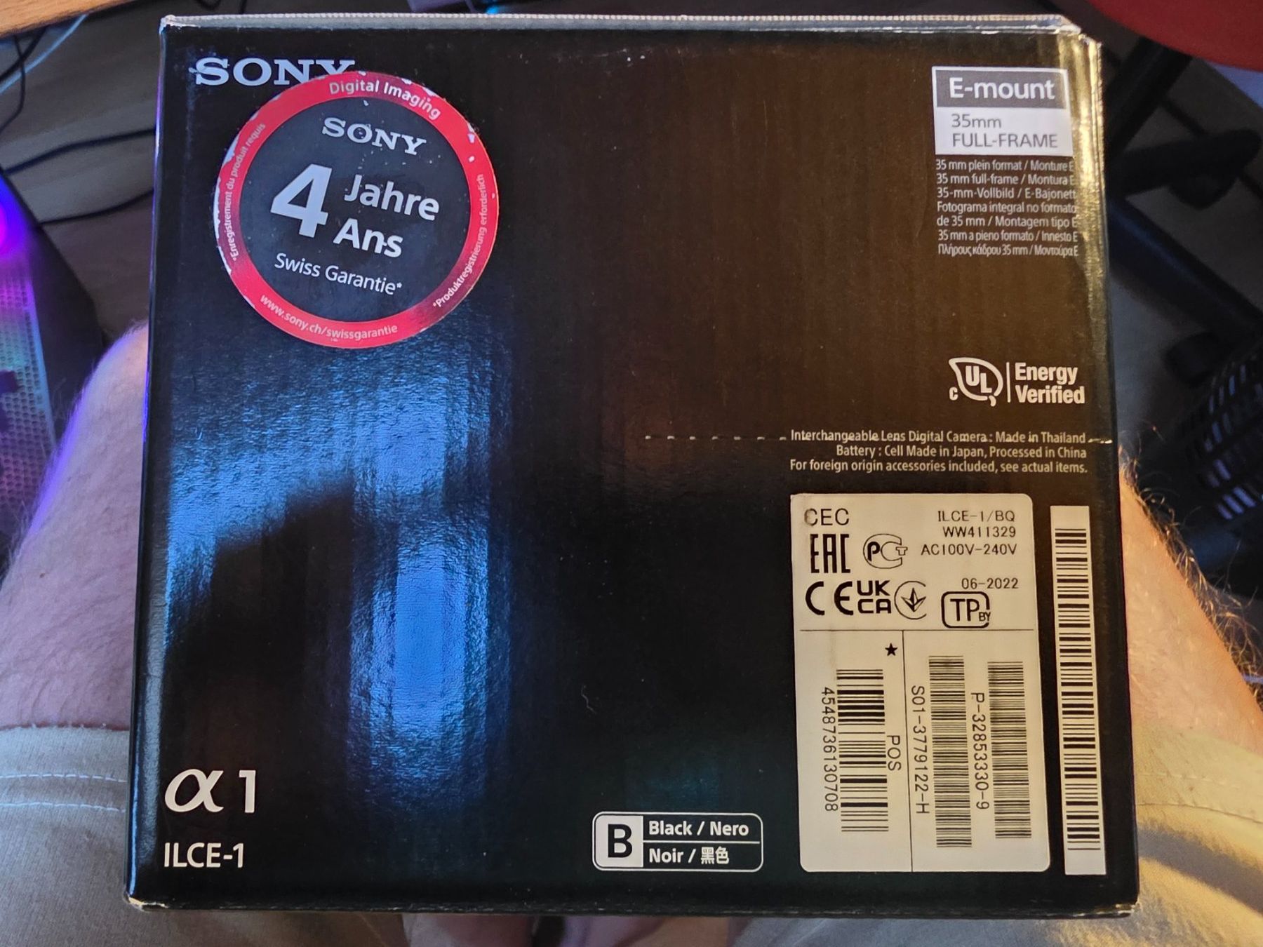 Sony Kamera: SONY A 1 – Neu (gemäss Beschreibung) aus Buchs ZH von Maki6 3