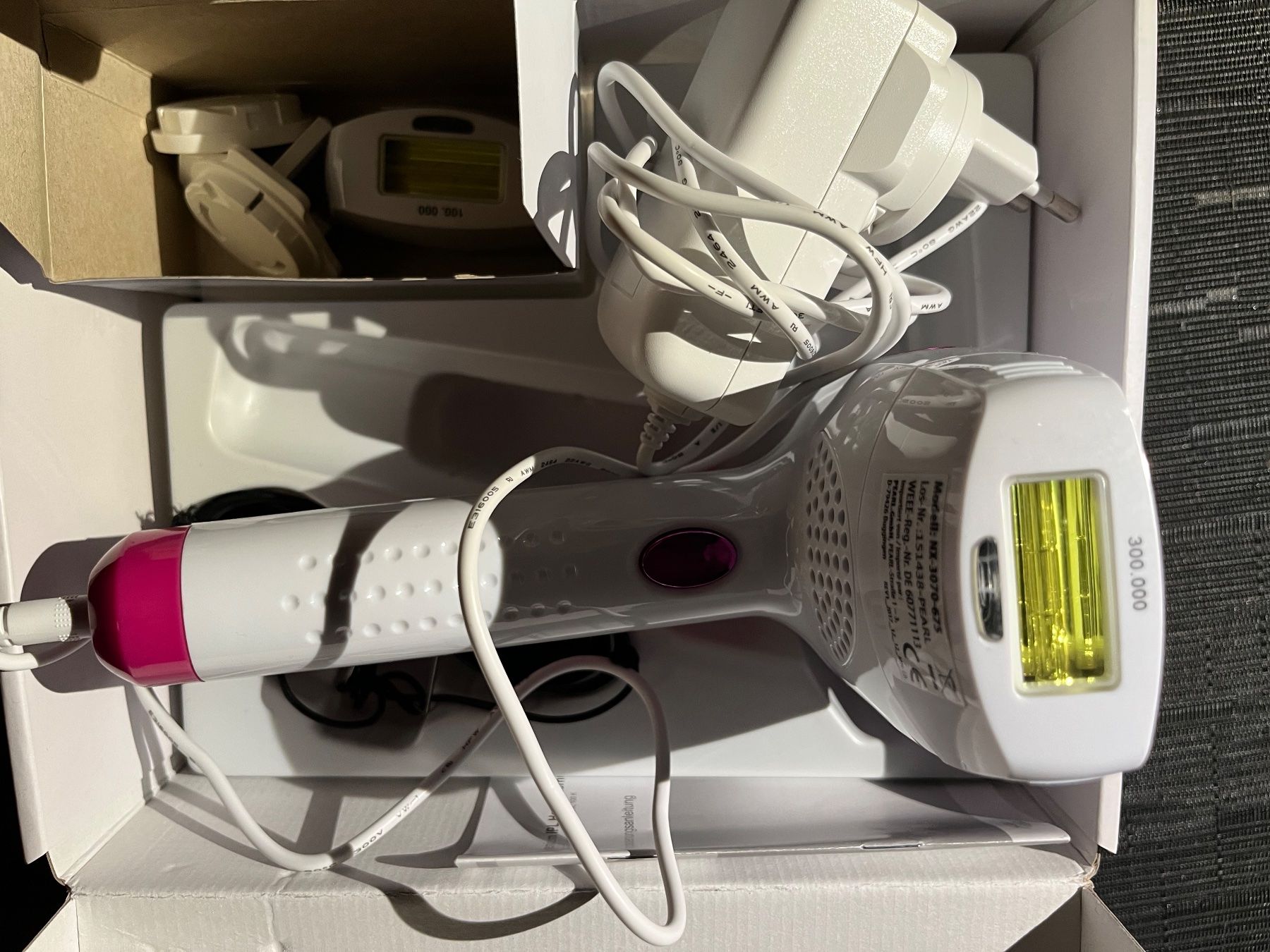 Epilatori: IPL-Haarentfernungs-System – Usato da Zürich venduto da becca0041 5