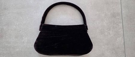 Sac à main marron velours Renato Nucci