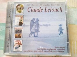 Cd Les chanson originales des films de Claude Lelouch