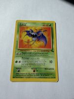 Pokemonkarte Zubat Fossil