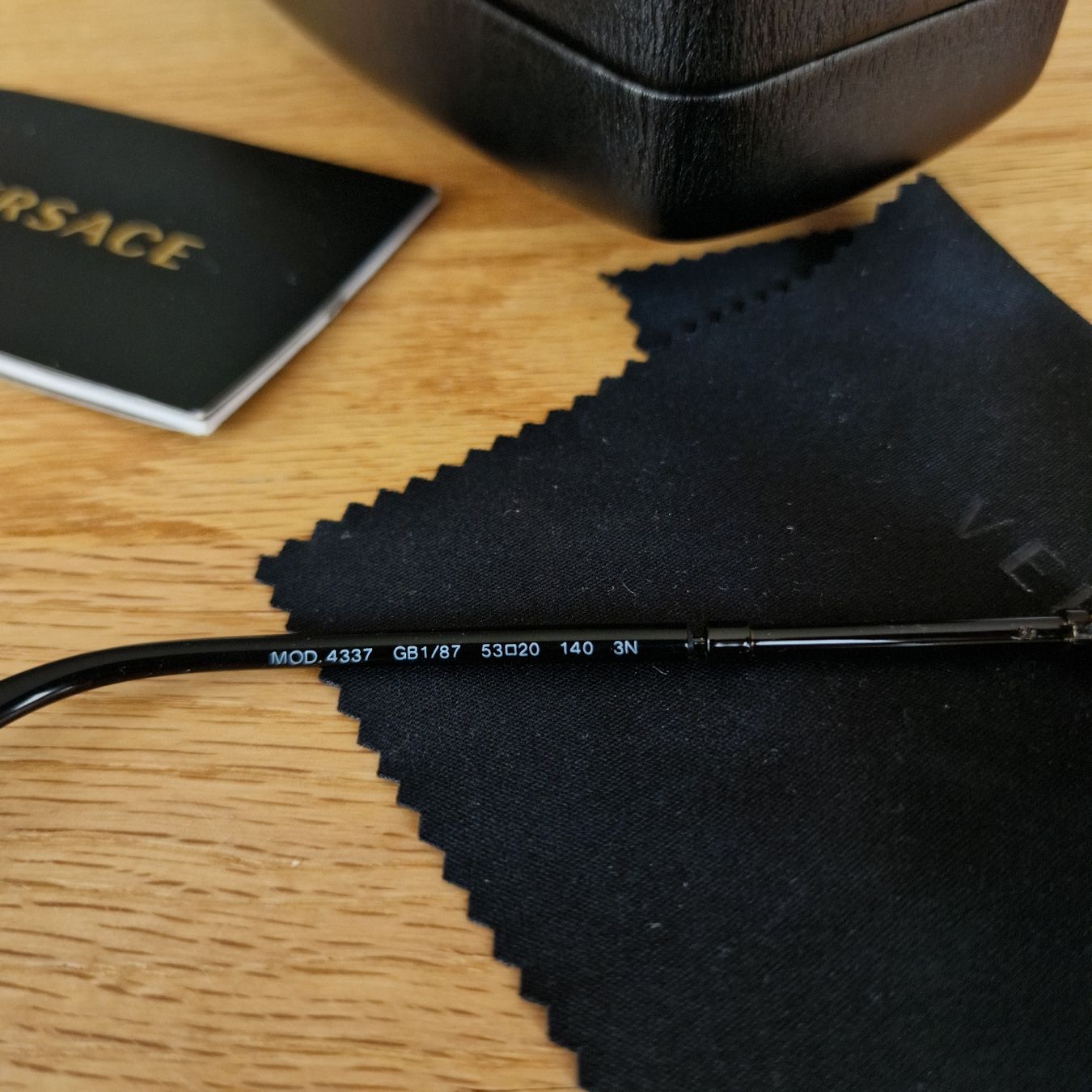 Versace Occhiali & Lenti: Versace Sonnenbrille VE4337 schwarz – Usato da Wädenswil venduto da boo_8ng2 3