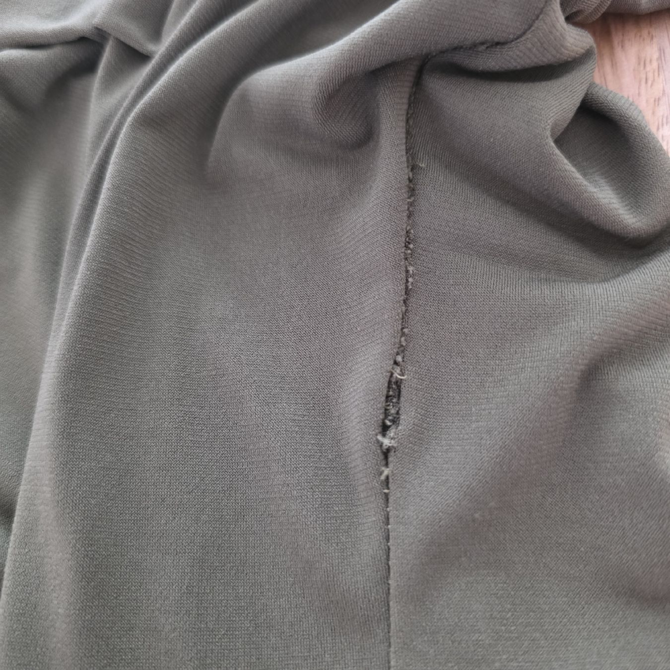 Vestiti: Grünes Langarmkleid Gr. XL - Gebraucht – Usato da Rheinsulz venduto da Gilea 6