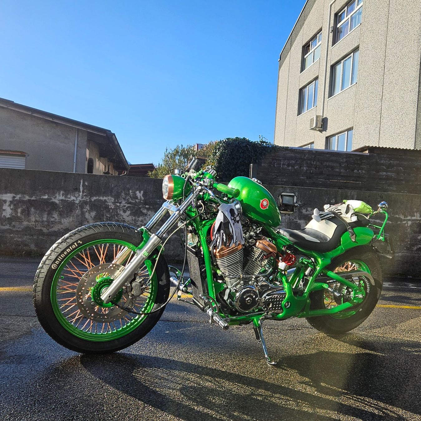 Honda Chopper: Honda vt 600  shadow – Usato da S. Antonino venduto da biscottogarage 1
