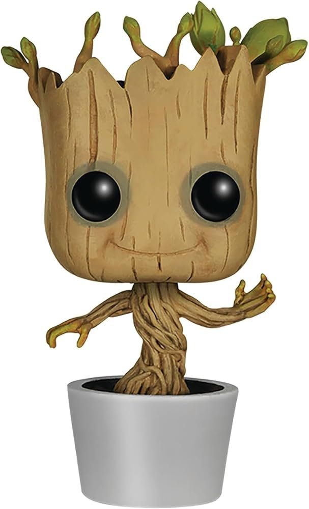 Funko Statuette: Figurine Funko Pop Marvel Dancing Groot sans boîte – Nuovo (secondo la descrizione) da Prilly venduto da vin_8vcg