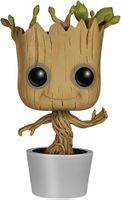 Figurine Funko Pop Marvel Dancing Groot sans boîte