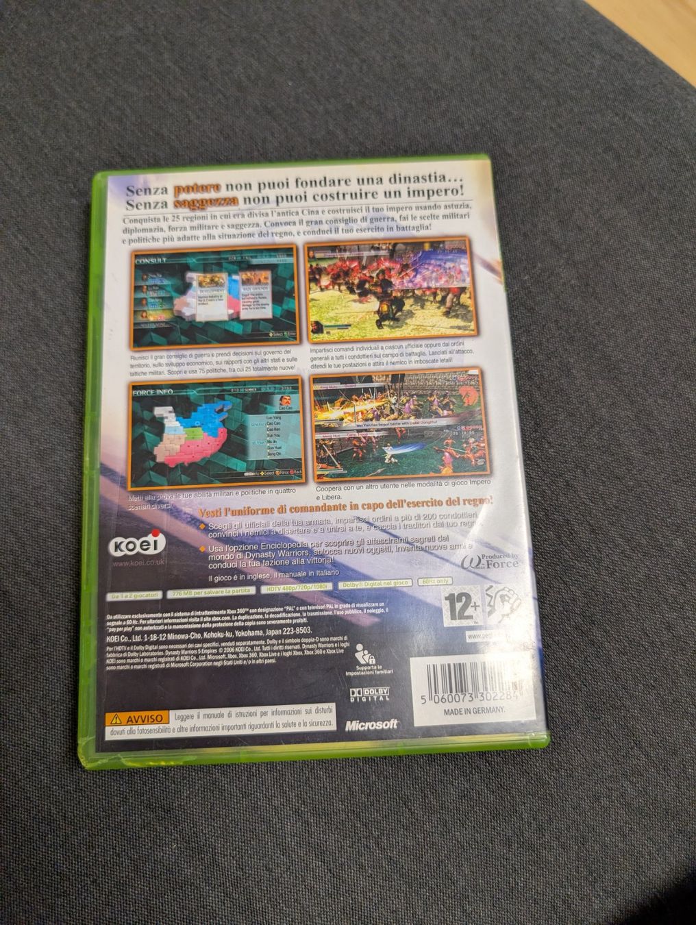Giochi: Dynast warriors 5 empires Microsoft Xbox 360 – Usato da Giubiasco venduto da Ticinerd 1