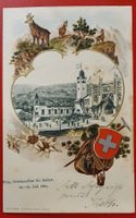 Prägekarte, St.Gallen Schützenfest 1904