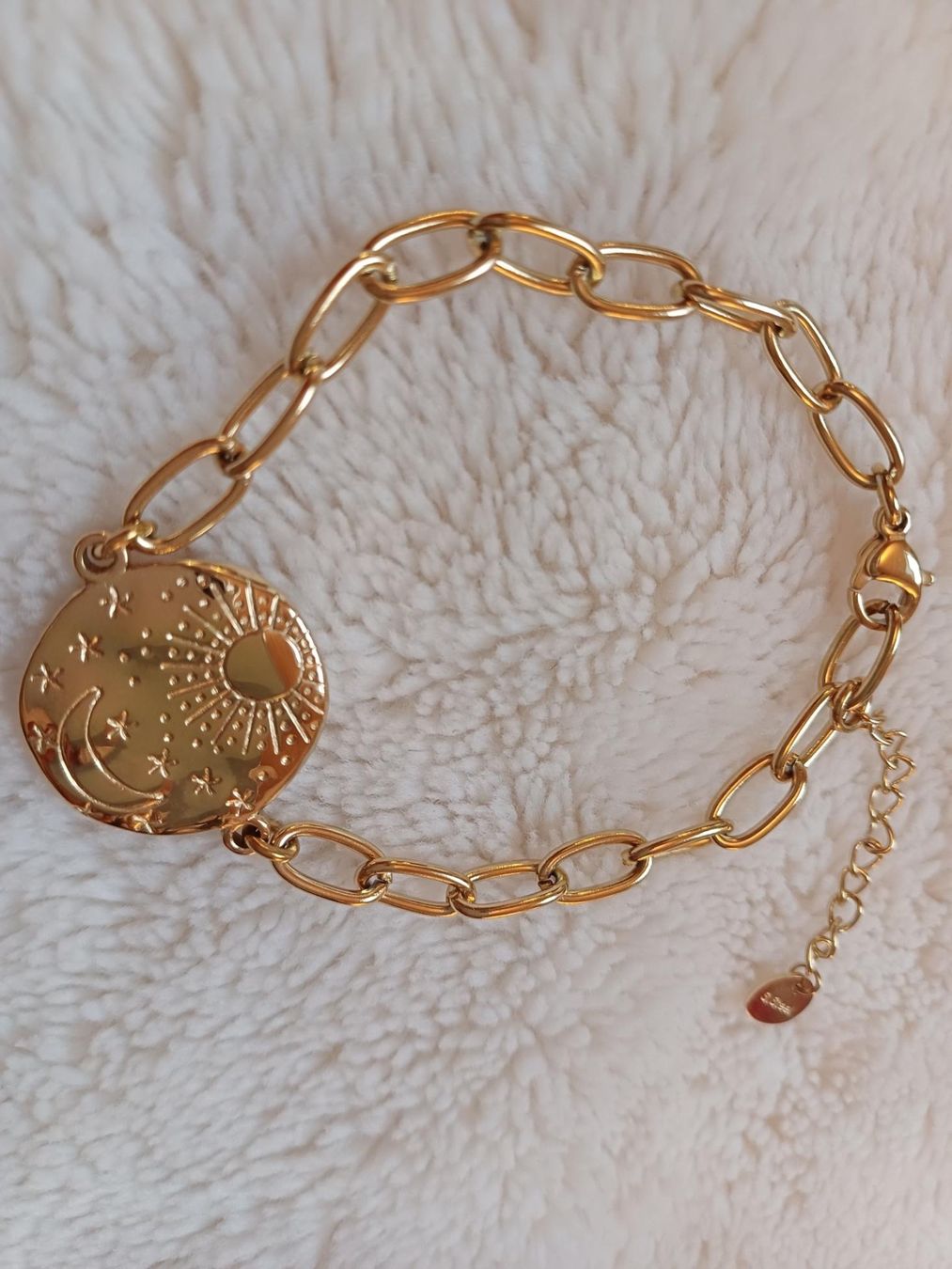 Bracciali & Braccialetti: Armband  "Sonne-Mond" – Nuovo e nell'imballaggio originale da Würenlos venduto da JRP_71