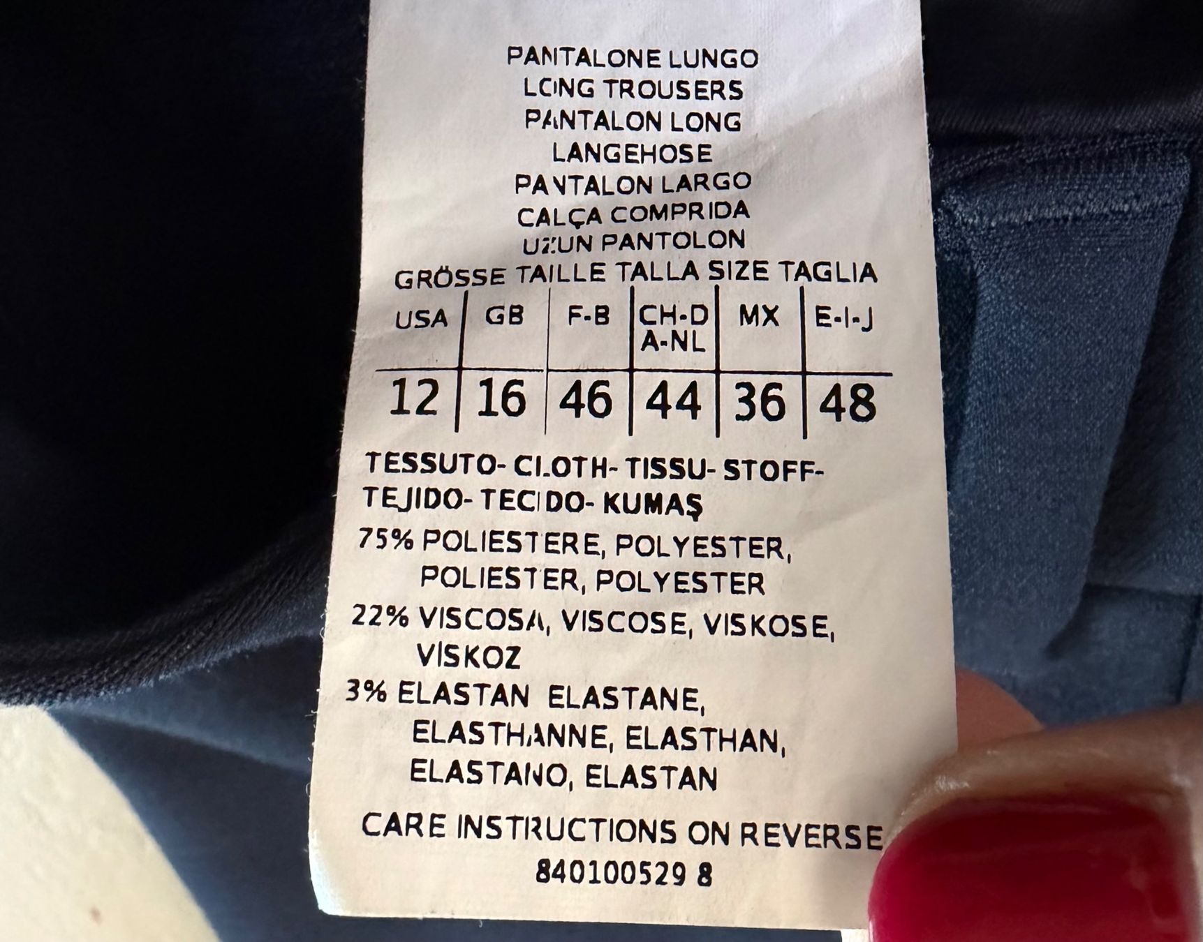 Pantalons: MAX & CO. Hose 💙 – D'occasion à Zürich par ClosetQueen 9