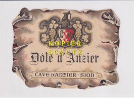 Etikette - Dôle d'Anzier /bd
