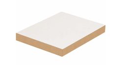 2 Stk. MAKUSTIK FeinMikro Front Weiss RAL 9016