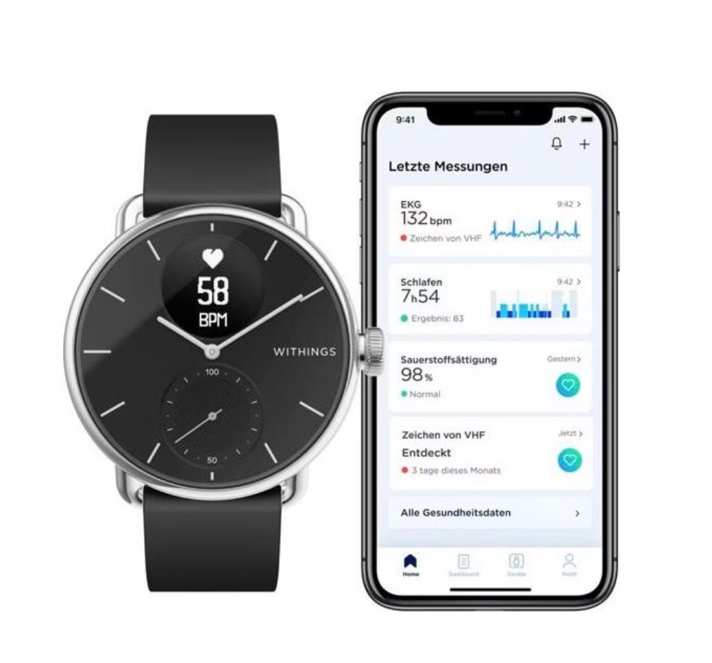 Withings Montres: Withings ScanWatch 38 mm – D'occasion à Winterthur par LeleOes 2