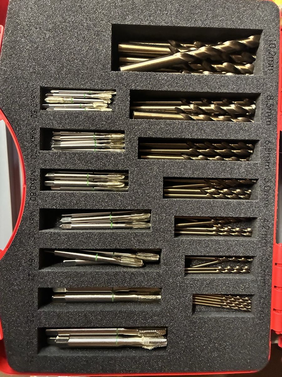 Alle Werkzeuge: Ruko Maschinengewindebohrer-Satz HSSE-Co 5,neu im Koffer – Neu und originalverpackt aus Oberburg von 4207simon 1