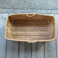 Grosser Geflochtener Korb – 80 x 47 cm – Naturmaterial