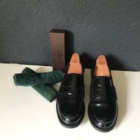 Original Church's Loafer Schwarz  37.5 in Top Zustand