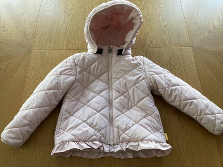 Steiff Winterjacke Gr104 Rosa Mädchen guter Zustand 