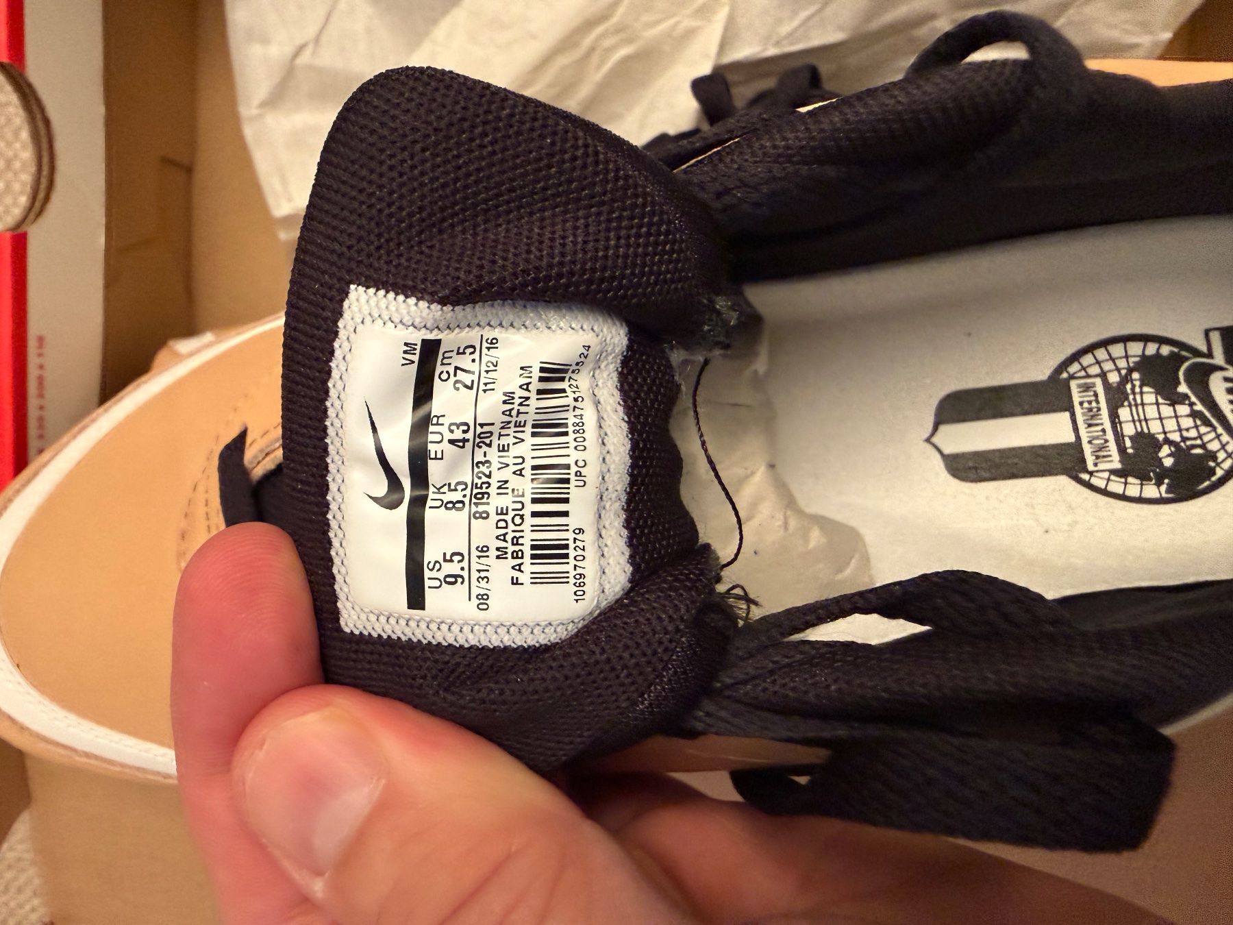 Nike Scarpe da uomo: Air Max BW Premium – Nuovo e nell'imballaggio originale da Epalinges venduto da Curtis 6