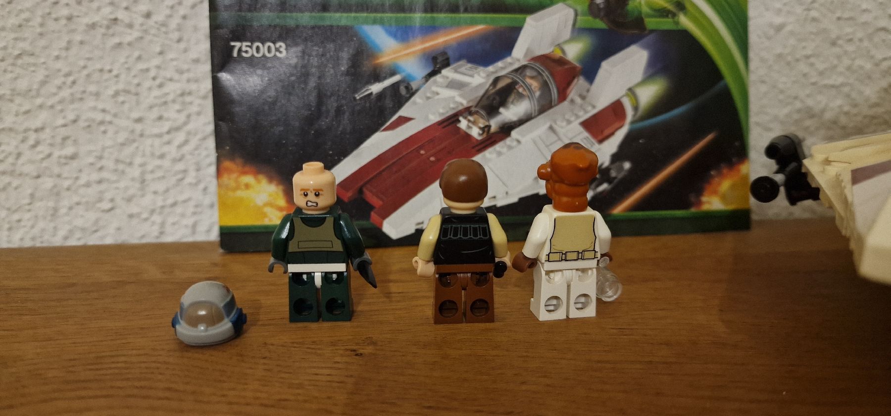 Lego Kit di costruzioni: Lego Star Wars 75003 A- Wing – Usato da Aarburg venduto da DoubleT 5